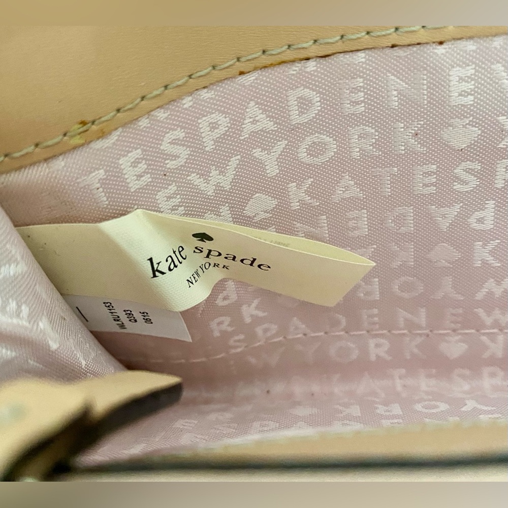 Kate Spade Set New York Grove Street Neda Pink Satchel Bag and Wallet Zip around - Picture 15 of 16